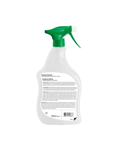 etiqueta jabón negro en spray listo para usar