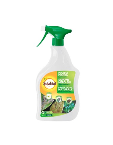 SOLABIOL jabón negro en spray listo para usar 1L