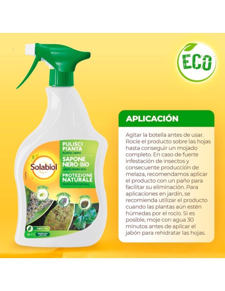 Jabón Negro Spray Listo Uso 1L