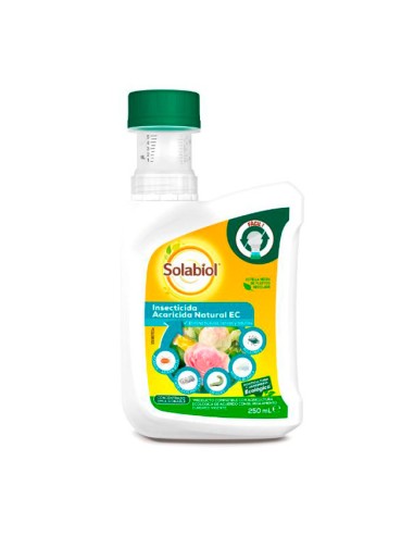 Insecticida acaricida natural EC Solabiol 250ml