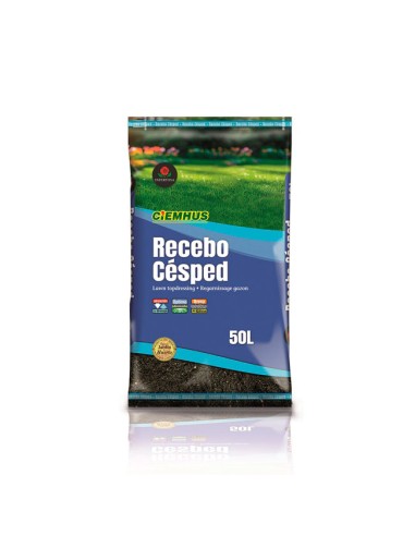 Sustrato Recebo de Césped Ciemhus Green Profesional 50L