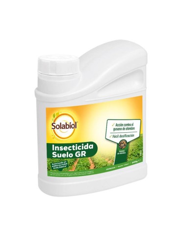 Solabiol Insecticida Granulado de Suelo para Patatas Ecológico 600gr