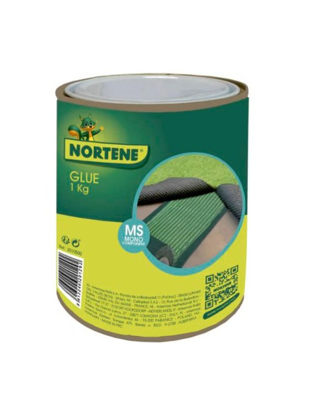 NORTENE Cola Adhesiva Unión Césped Artificial 1kg