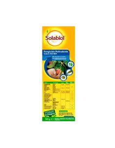 Fungicida Polivalente Solabiol Cobre Ecológico 50gr. polvo mojable