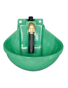 Bebedero de Empujador para Caballos B-4 Aluminio pulido inox 1,75 litros 2