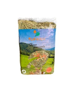 Heno Prensado con Zanahoria para Roedores 1kg