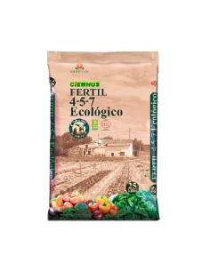 Ciemhus abono ecológico 4-5-7- Fertil 25kg