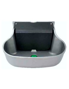 bebedero B-61 para ovejas 5 litros aluminio pintado