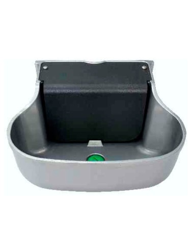 bebedero B-61 para ovejas 5 litros aluminio pintado