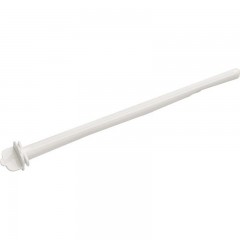 Perchas para Pájaros 7 cm plástico blanco 2
