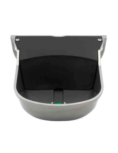 bebedero B-50 aluminio pintado para perros y ovejas 1,850 litros