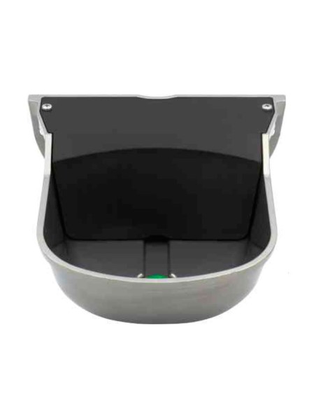 bebedero B-50 aluminio pintado para perros y ovejas 1,850 litros