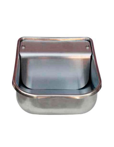 bebedero B-50 inox para perros y ovejas  2L