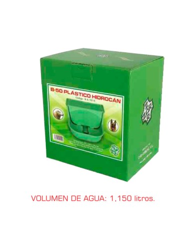 caja bebedero B-50 plástico para perros y ovejas 1,150 litros