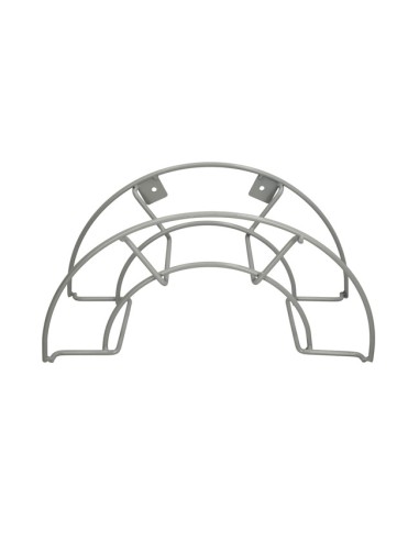 soporte de manguera metálico de pared