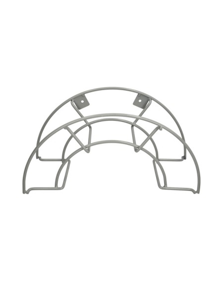 soporte de manguera metálico de pared