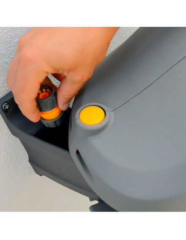 enrollador de manguera Hazelock 30m Autoreel