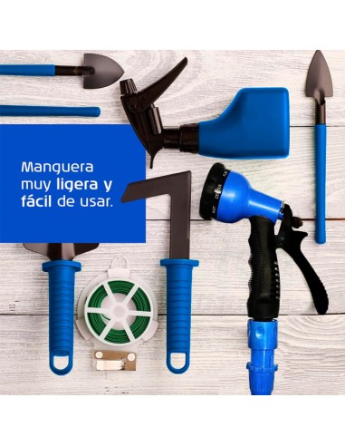 Xpansy Hose manguera extensible ligera para jardín