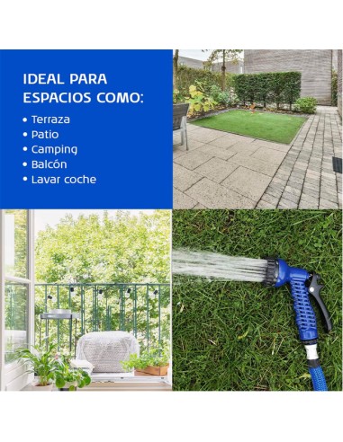 manguera extensible para jardín y terraza Xpansy Hose