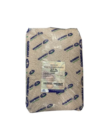 Abono Nitrato Amónico Cálcico N (mg) 27%