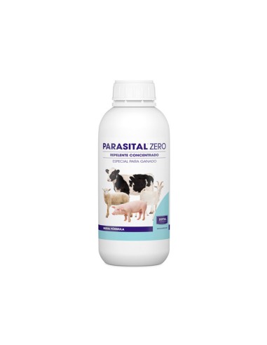 Parasital Zero Loción Repelente para Ganado 250ml