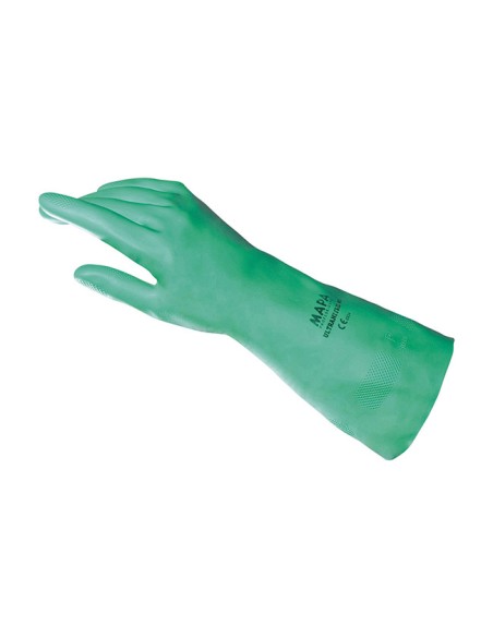 Guantes Protección Química UltraNitril 492