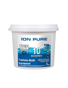Cloro 10 Acciones Tabletas 5kg