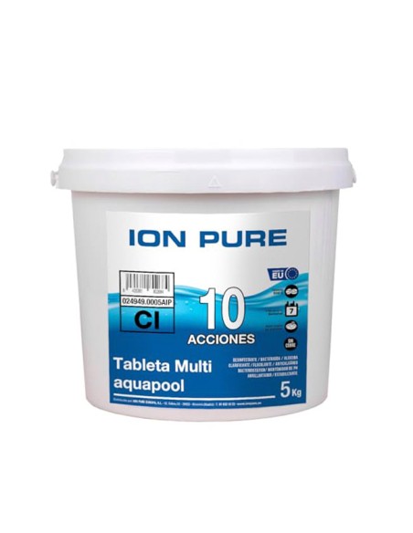 Cloro 10 Acciones Tabletas 5kg