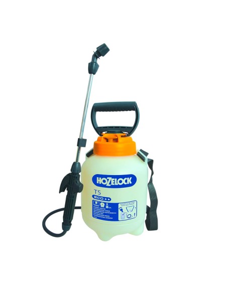 Pulverizador de presión 5 litros con Lanza Hozelock