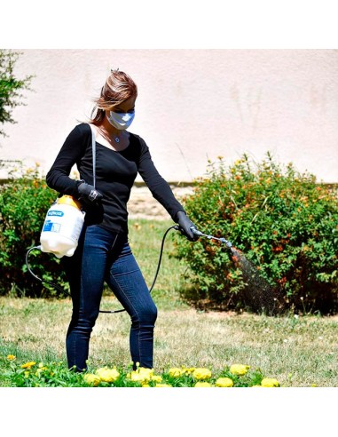 Hozelock pulverizador de bandolera 5 litros para jardín