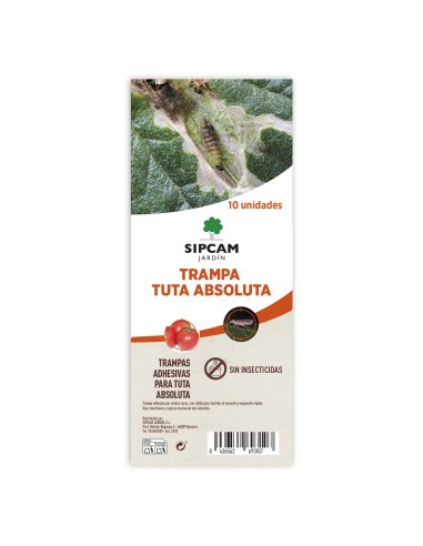 Trampas Cromáticas para Tuta Absoluta SIPCAM 10ud.