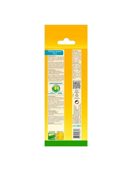 etiqueta envase Trampas Adhesivas con Feromonas para Cítricos