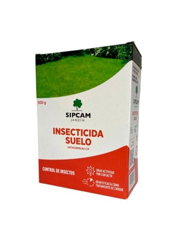 SIPCAM Insecticida de Suelo Antihormigas Granulado 500gr