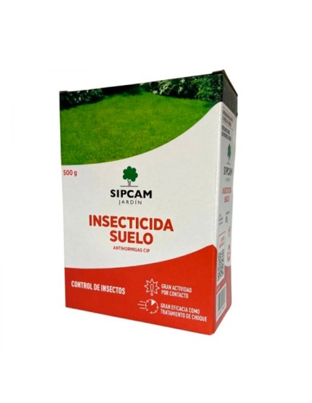 SIPCAM Insecticida de Suelo Antihormigas Granulado 500gr