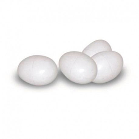 Huevos Plástico de Pájaros