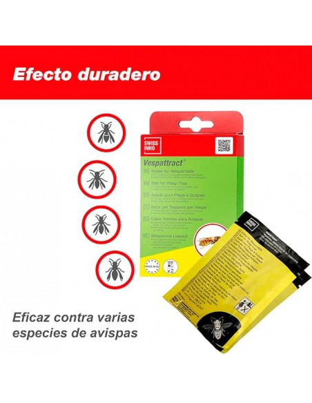 Atrayente para trampa de avispas líquido