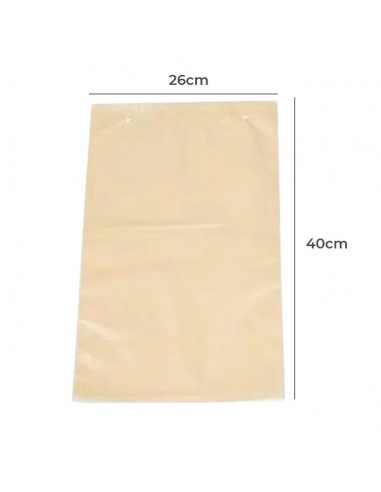 medidas bolsa rectangular de plástico para uva microperforada