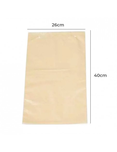 medidas bolsa rectangular de plástico para uva microperforada