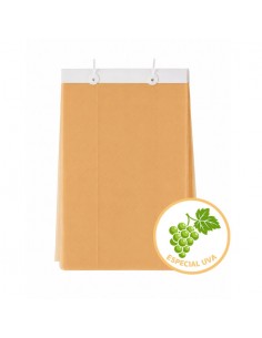 Bolsas microperforadas para uva rectangulares