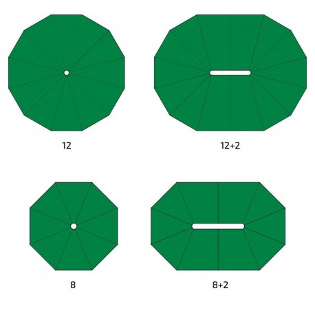 Pajarera Modular diseño módulos