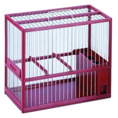 Jaulas de Concurso para Pájaros C-2 Marrón grande