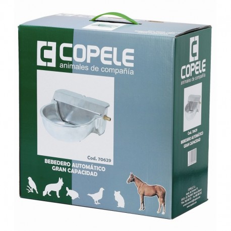 Bebedero Automático Grande para Caballos caja modelo metálico
