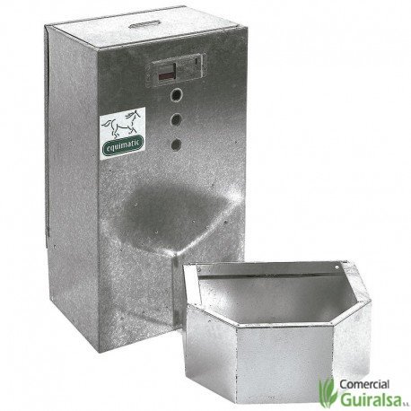 Comedero Automático Equimatic para caballos modelo duplo