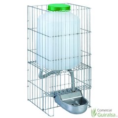 Bebedero para Perros P-3 Alumino con Deposito