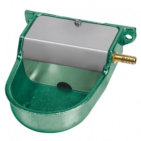 Bebedero para Perros P-3 color verde y modelo horizontal