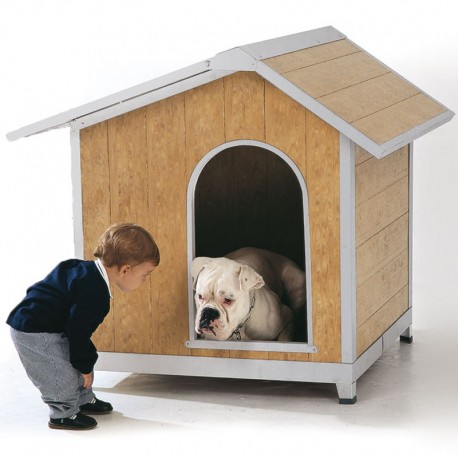 Caseta para Perros en PVC