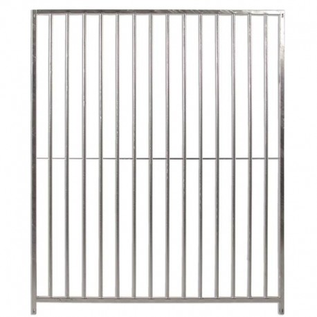 Lateral de Boxes para Perros ECO barras 8 cm