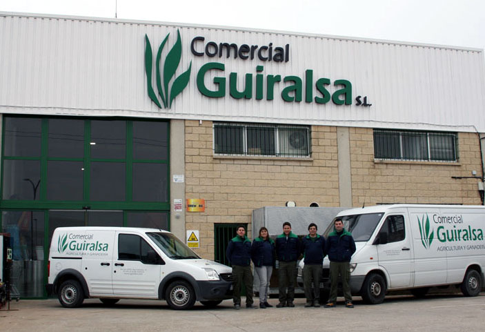 Personal Comercial Guiralsa