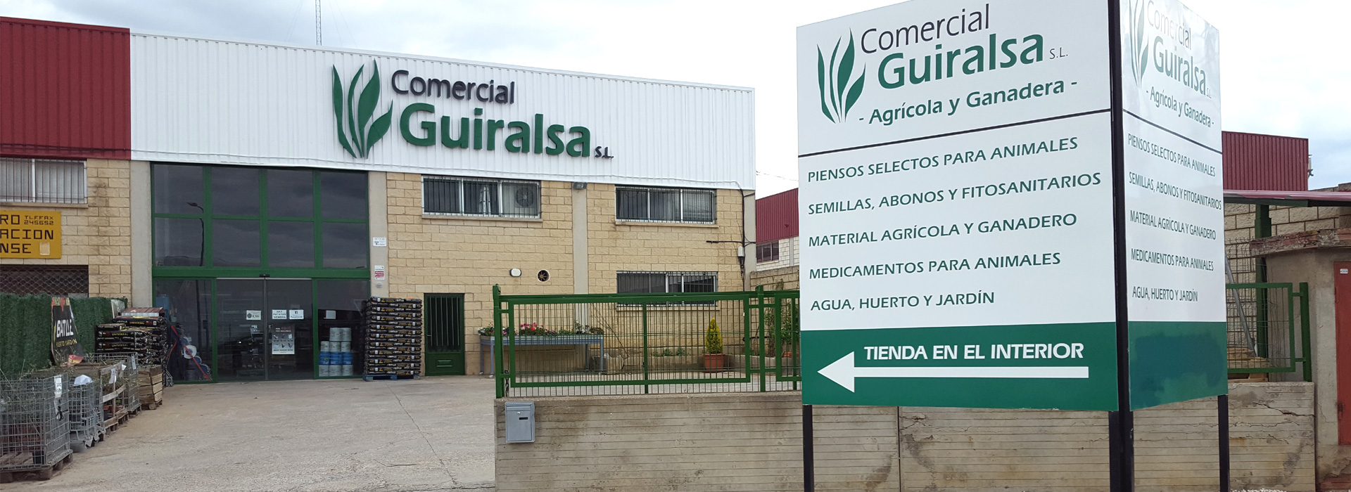 Tienda Comercial Guiralsa (Huesca)