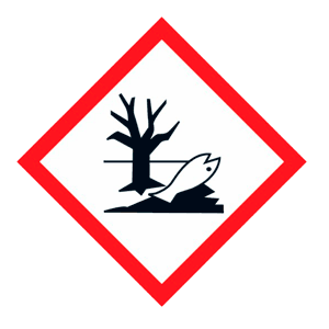 pictograma seguridad muy toxico para animales acuaticos